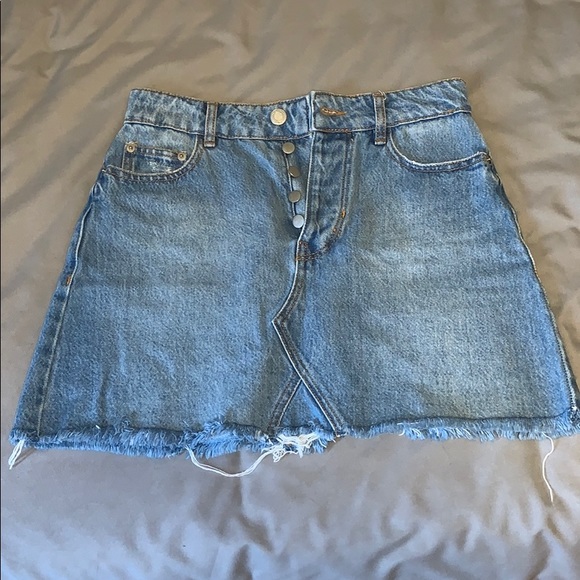 Jean Skirt - Picture 1 of 3